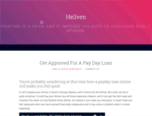 Tablet Screenshot of hellven.org